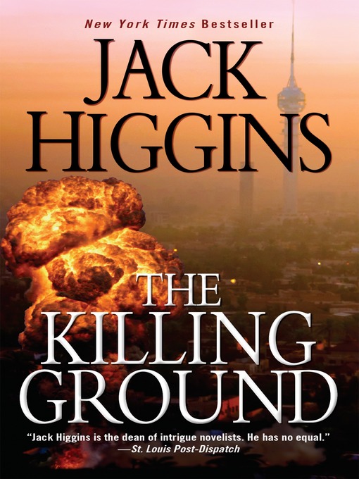 Title details for The Killing Ground by Jack Higgins - Wait list